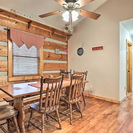 Pigeon Forge Cabin With Hot Tub, 12 Mi To Dollywood! Esterno foto