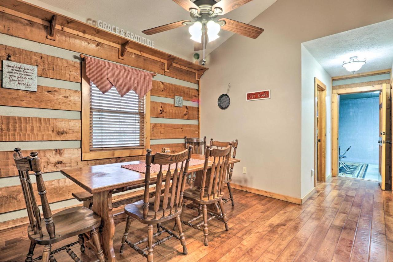 Pigeon Forge Cabin With Hot Tub, 12 Mi To Dollywood! Esterno foto