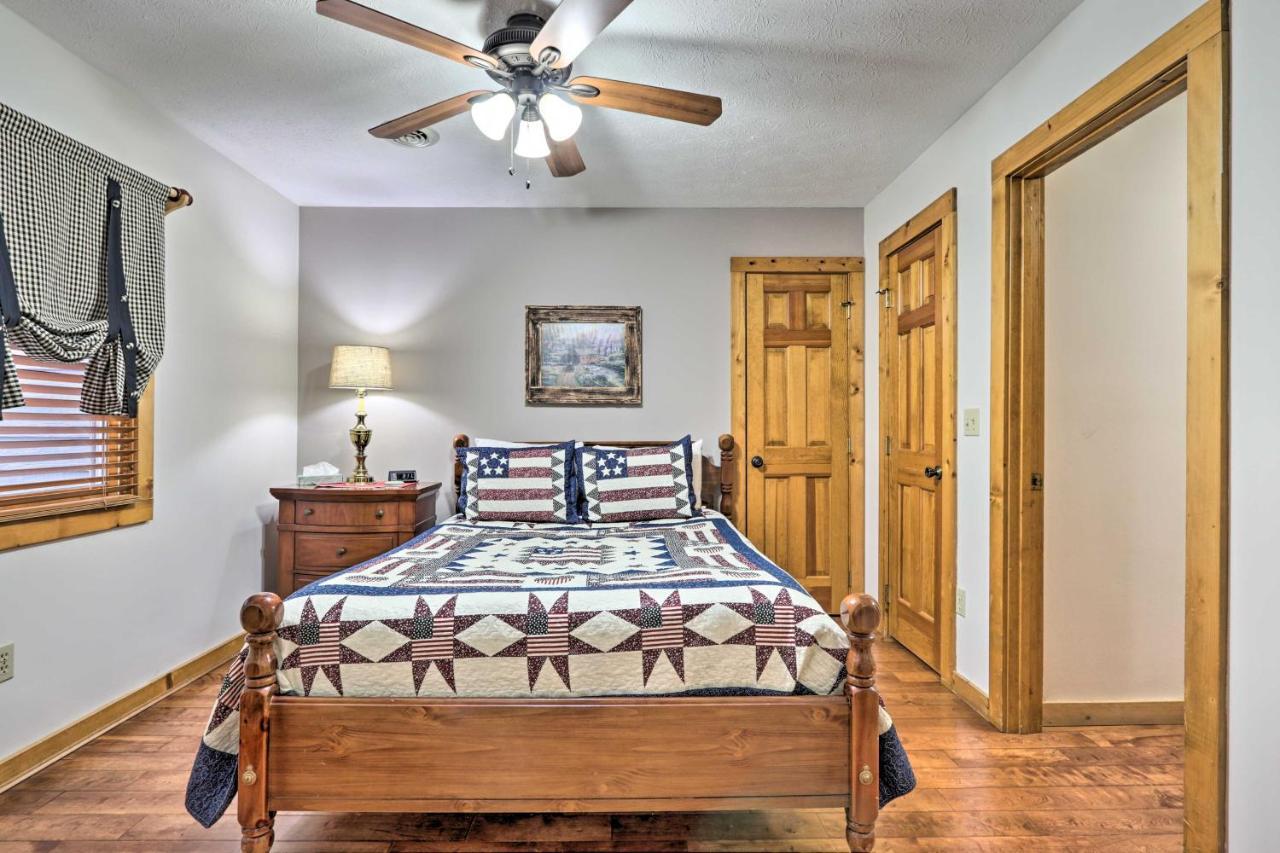 Pigeon Forge Cabin With Hot Tub, 12 Mi To Dollywood! Esterno foto
