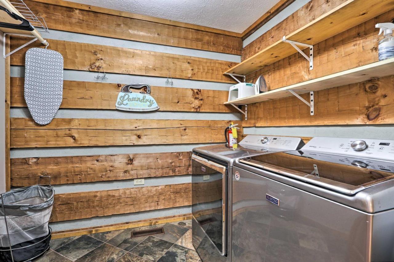 Pigeon Forge Cabin With Hot Tub, 12 Mi To Dollywood! Esterno foto