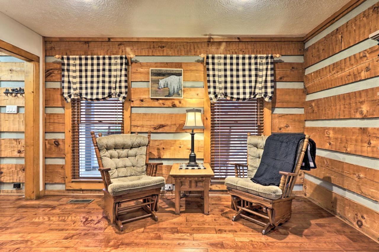 Pigeon Forge Cabin With Hot Tub, 12 Mi To Dollywood! Esterno foto