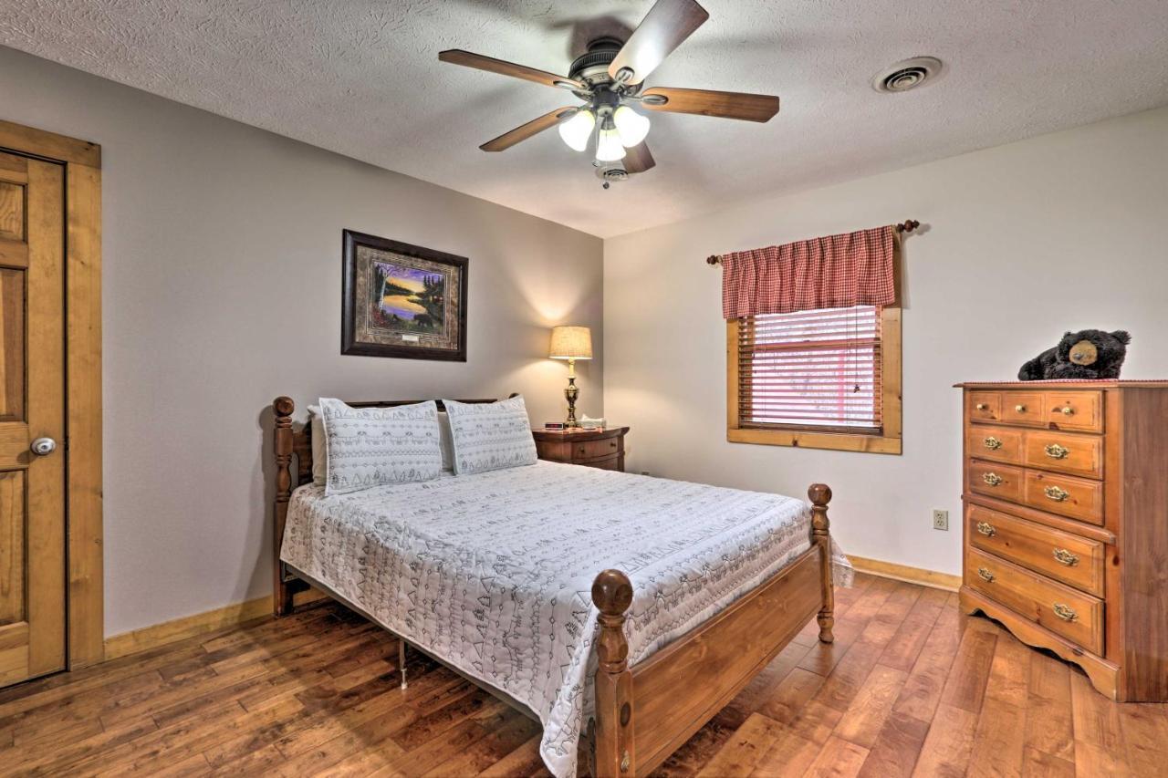 Pigeon Forge Cabin With Hot Tub, 12 Mi To Dollywood! Esterno foto