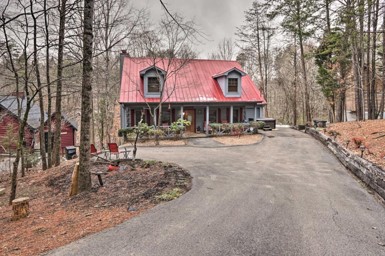 Pigeon Forge Cabin With Hot Tub, 12 Mi To Dollywood! Esterno foto