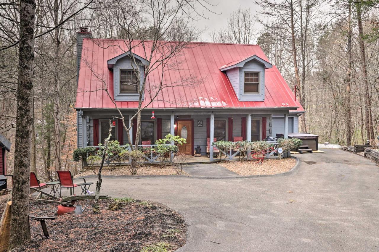 Pigeon Forge Cabin With Hot Tub, 12 Mi To Dollywood! Esterno foto