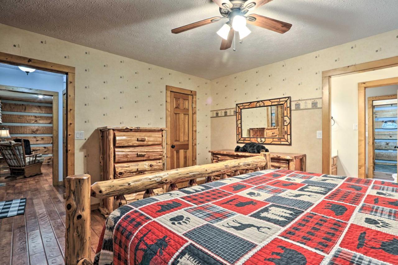 Pigeon Forge Cabin With Hot Tub, 12 Mi To Dollywood! Esterno foto