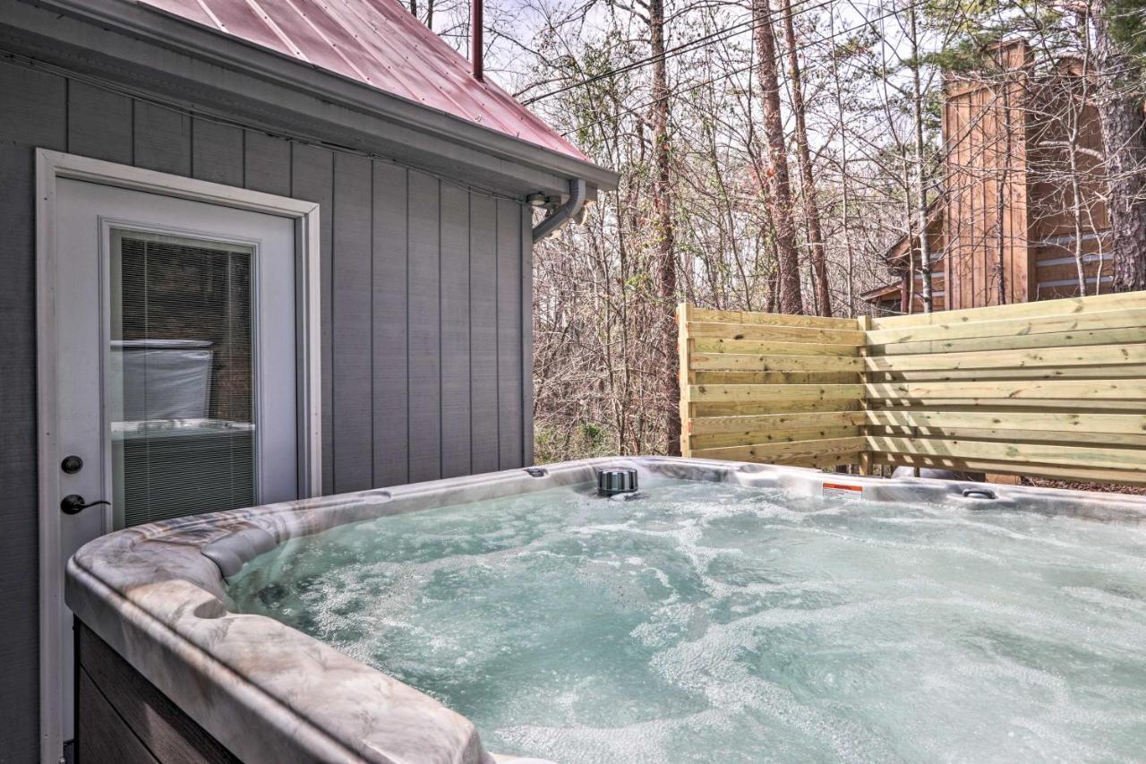 Pigeon Forge Cabin With Hot Tub, 12 Mi To Dollywood! Esterno foto