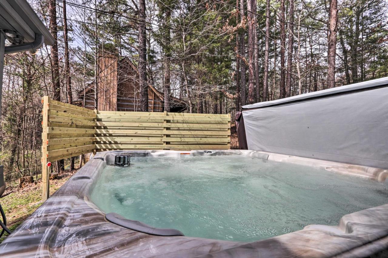 Pigeon Forge Cabin With Hot Tub, 12 Mi To Dollywood! Esterno foto