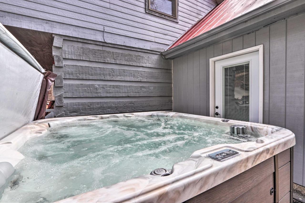 Pigeon Forge Cabin With Hot Tub, 12 Mi To Dollywood! Esterno foto